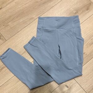 Gray Lululemon leggings like new